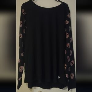 Torrid Active Skull Sweater Plus Size 3